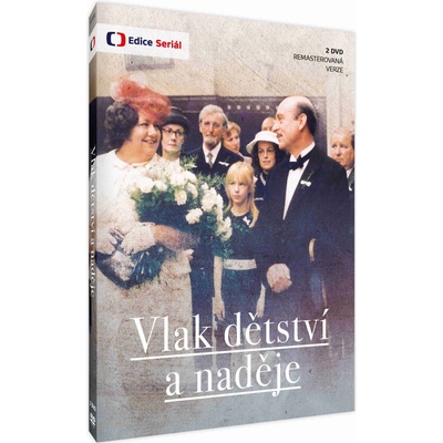 Vlak dětství a naděje - 2 DVD