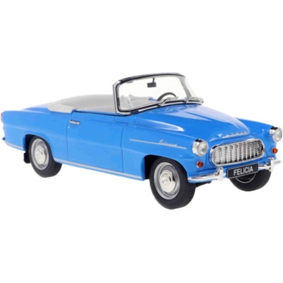 Whitebox Škoda Felicia Convertible 1959 světle modrá 1:24