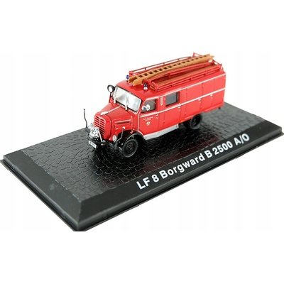 DeAgostini Model veterán Borgward B 2500 A O 1:72