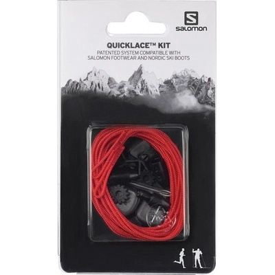 Salomon Quicklace 326674 red
