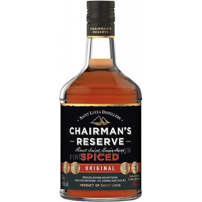 Chairmans Reserve Spiced 40% 0,7 l (holá láhev)