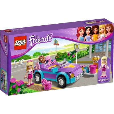 LEGO® Friends 3183 Senzační kabriolet Stephanie