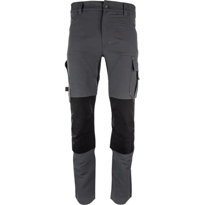 Bennon EREBOS 2.0 Trousers Moderní a pohodlné kalhoty černá/šedá