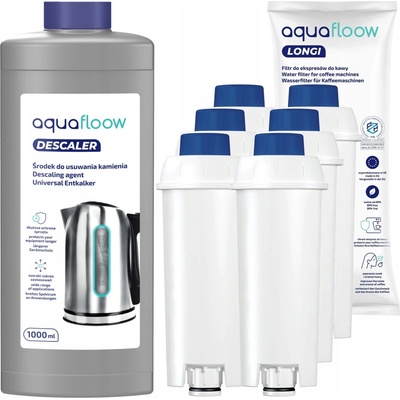 AquaFloow Delonghi 6 ks + Odvápňovač 1 l – Hledejceny.cz
