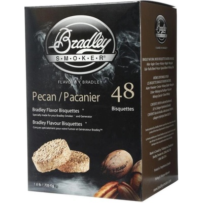 BRADLEY SMOKER Pekan udící brikety 48 ks
