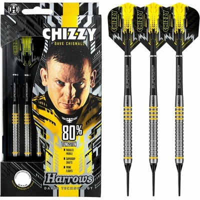 Harrows Chizzy 18g soft 80% – Hledejceny.cz