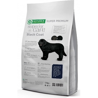 Natures Protection PRO Superior black dog GF Adult poultry All Breeds 1,5 kg