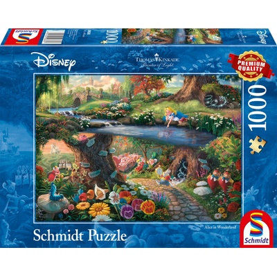Schmidt Alenka v říši divů 1000 dílků