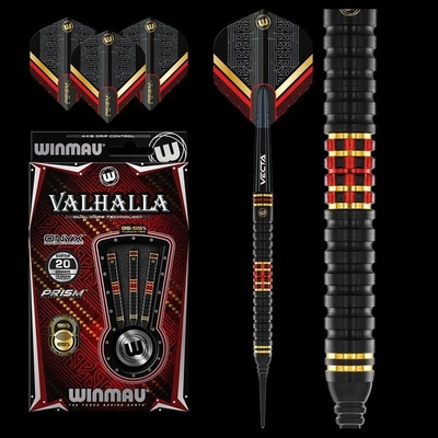 Soft Winmau Valhalla 95/85% DUAL Tungsten 20 g