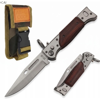 BSH ADVENTURE oceľový s poistkou 10,20 cm