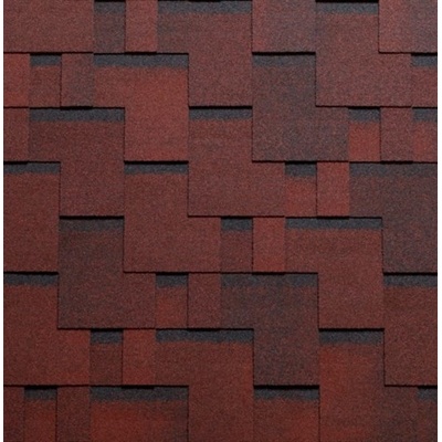Tegola Premium Line Gothik 203 2-Tone red 1 m2