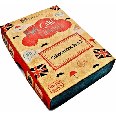 Creativo - Fun card English Collocations Part 2