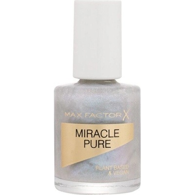 Max Factor Miracle Pure pečující lak na nehty odstín 095 Opal Coat 12 ml