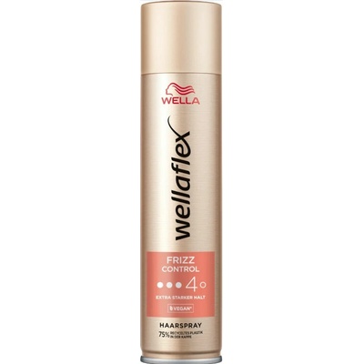 Wellaflex Frizz-Control 4 lak na vlasy 250 ml