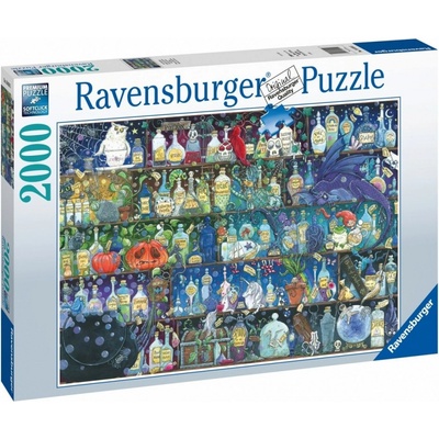 Ravensburger Jedy a lektvary 2000 dílků