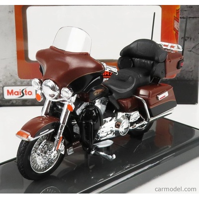 Maisto Harley davidson Flhtk Electra Glide Ultra Limited 2013 Brown 1:18
