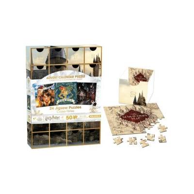 Aquarius Harry Potter Advent Calendar 1000 dílků