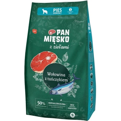 Pan Mięsko with Herbs Beef with tuna S 9 kg