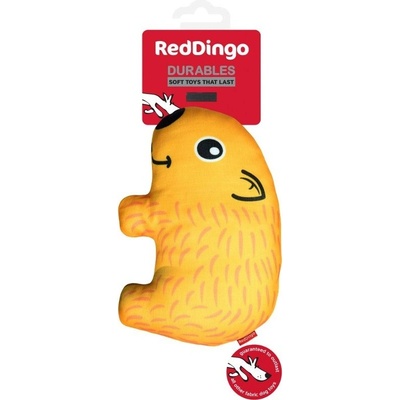 RED DINGO Odolná hračka Vombatka, 22 cm
