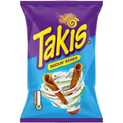 Takis Buckin’ Ranch kukuřičný snack 100 g