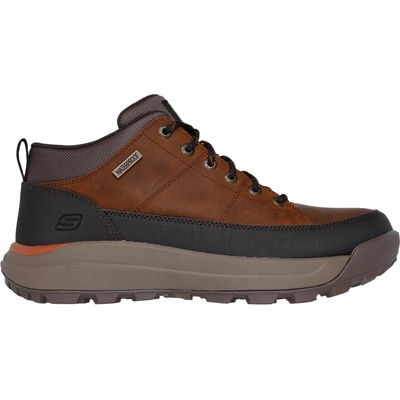 Skechers Cambert hnědo černé – Hledejceny.cz