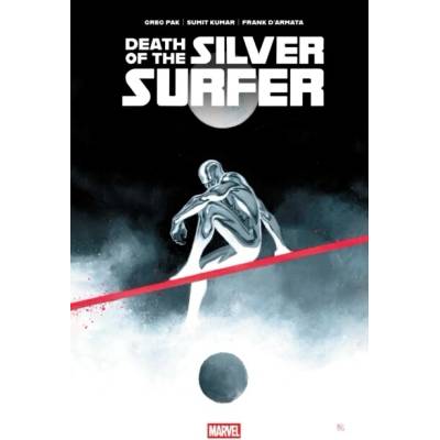 Marvel Death Of The Silver Surfer