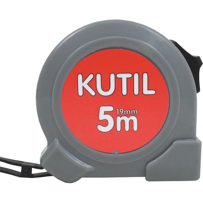 TOPTRADE metr svinovací KUTIL jednobrzdový 19 mm x 5 m