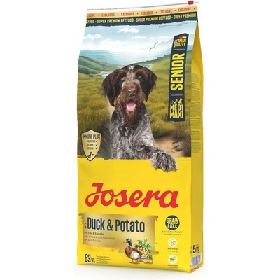 Josera Dog Medium Maxi Senior Duck & Potato 12,5 kg