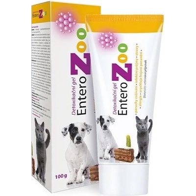 EnteroZoo detoxikační gel 100 g – Hledejceny.cz