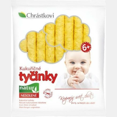 Chrástkovi tyčinky kukuřičné 60 g