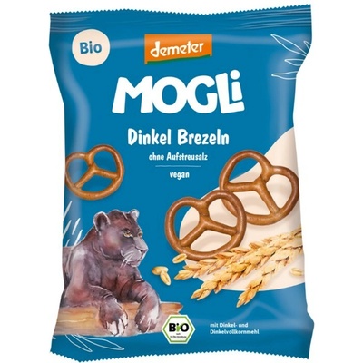 MOGLi Špaldové preclíky bio bez soli 50 g