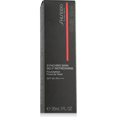Shiseido Synchro Skin Self-Refreshing Foundation Advanced dlhotrvajúci make-up SPF30 220 Linen 30 ml