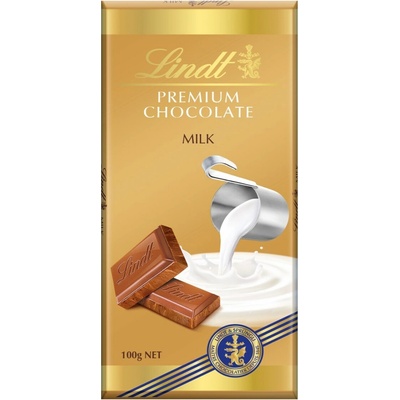 Lindt Gold mliečna 100 g