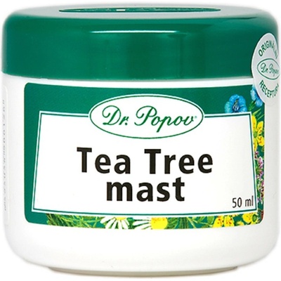 Dr. Popov Tea Tree mast 50 ml – Hledejceny.cz