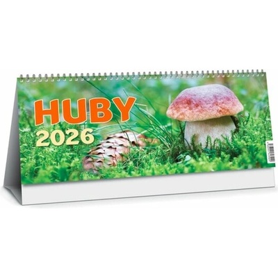 Huby stolový 2026