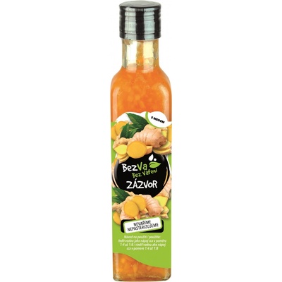 Madami Ovoce Na Limonádu Zázvor 250 ml