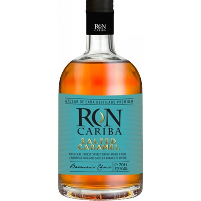 Ron Cariba Salted Caramel 37,5% 0,7 l (holá láhev)