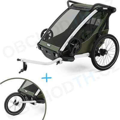 Thule Chariot Lite double – Hledejceny.cz