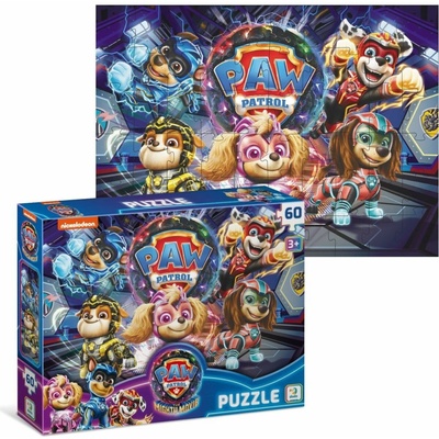 DODO Tlapková patrola/Paw Patrol 60 dílků