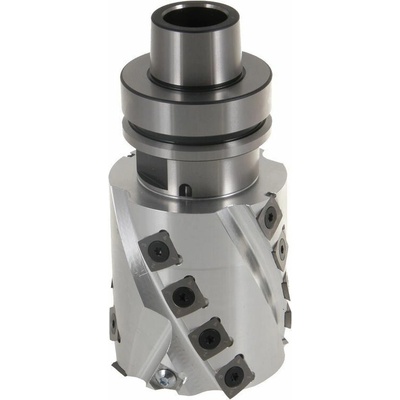 Vícebřitá frézovací hlava VBD - CNC 80x81,4x30 16+2, Z2+2, s upínačem HSK 63F