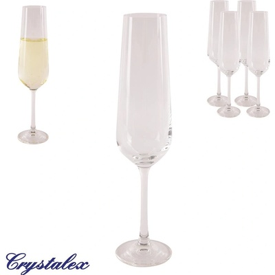 Orion sklenice na sekt Sandra 6 x 200 ml