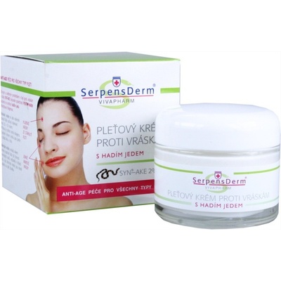 Serpens Derm hadí krém proti vráskám 50 ml – Hledejceny.cz