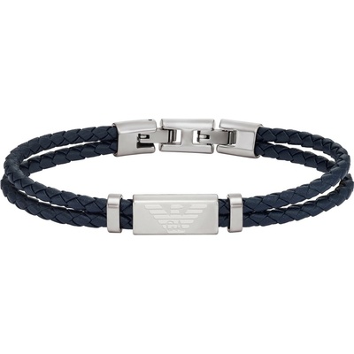 Emporio Armani pánský náramek kožený EGS2995040