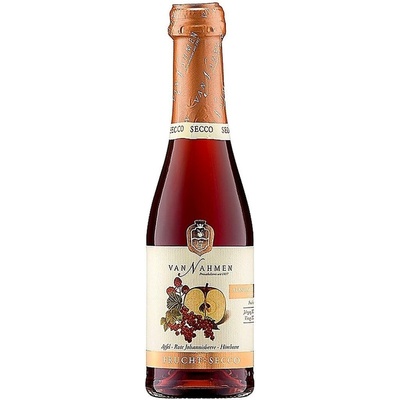 Van Nahmen Fruit-Secco Apple-Redcurrant-Raspberry 0,75 l (holá lahev)
