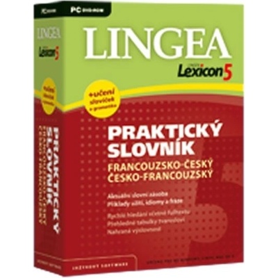 Lexicon5 Praktický slovník Francouzsko-český, Česko-francouzský – Hledejceny.cz