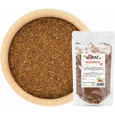 eBrat.sk Rooibos prírodný čaj 100 g