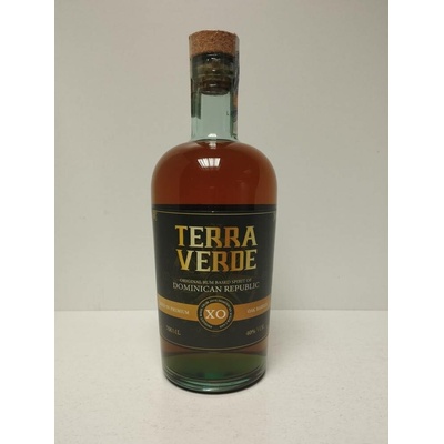 Terra Verde XO 40% 0,7 l (holá láhev)