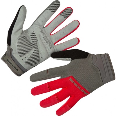 Endura Hummvee Plus II Wmn LF grey/red