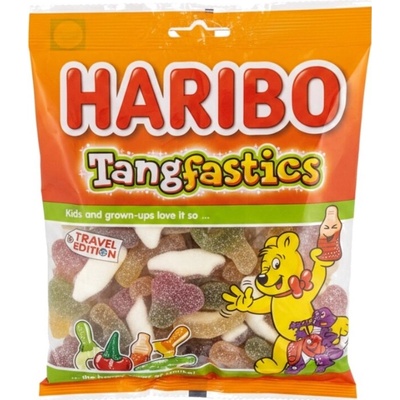 Haribo Tangfastics kyselé želé s příchutí ovoce a coly 425 g