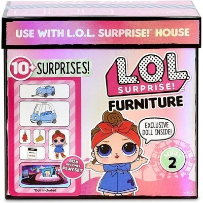 MGA L.O.L. Surprise! Nábytek s panenkou Cestovní sada & Can Do Baby